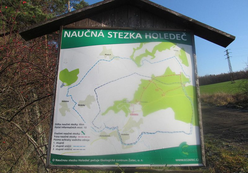 Naučná stezka Holedeč